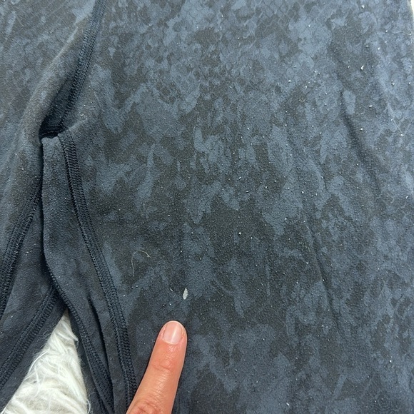 Lululemon Align High-Rise Crop 23" Hideaway Camo Deep Coal Multi - Picture 2 of 6